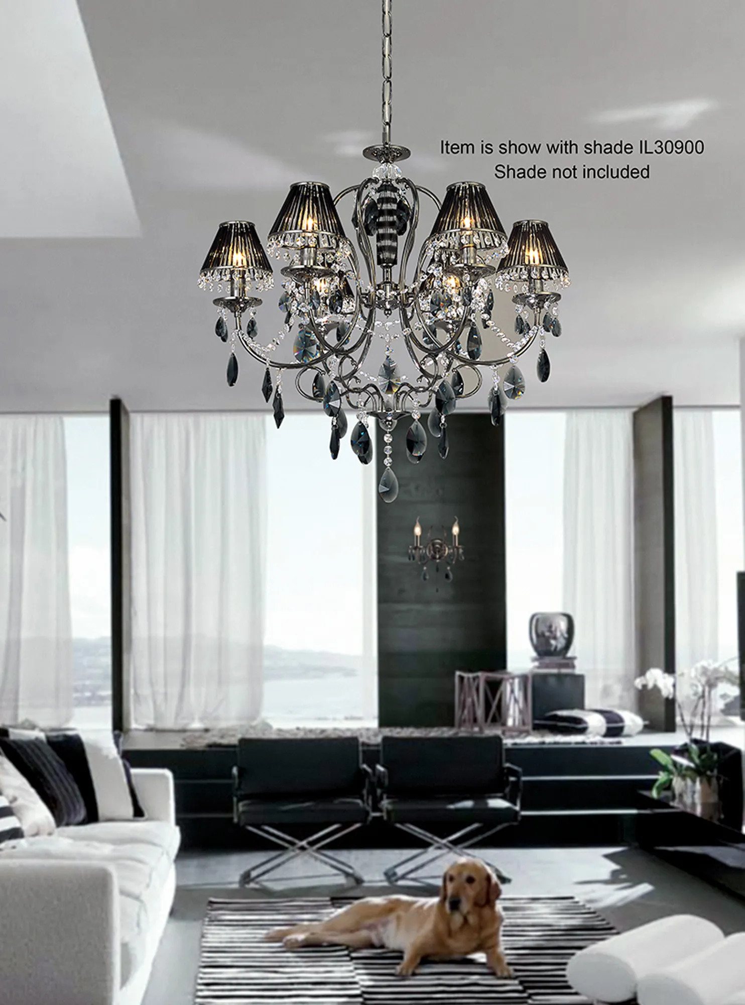 Luna Crystal Ceiling Lights Diyas Multi Arm Crystal Fittings Luna Crystal Ceiling Lights Diyas Multi Arm Crystal Fittings